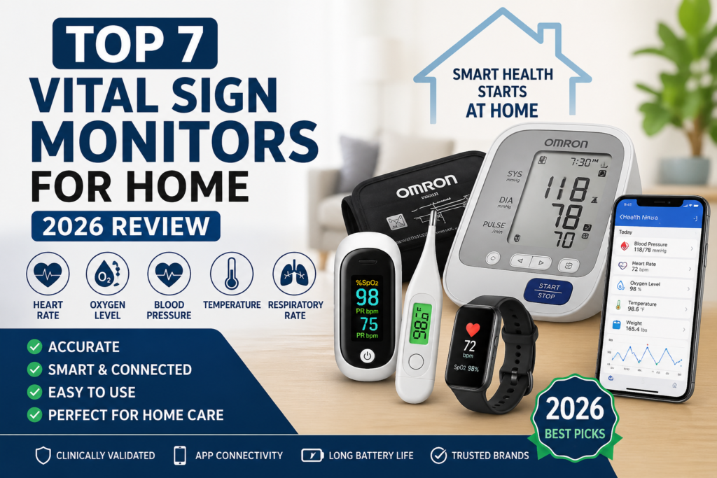 Top 7 Vital Signs