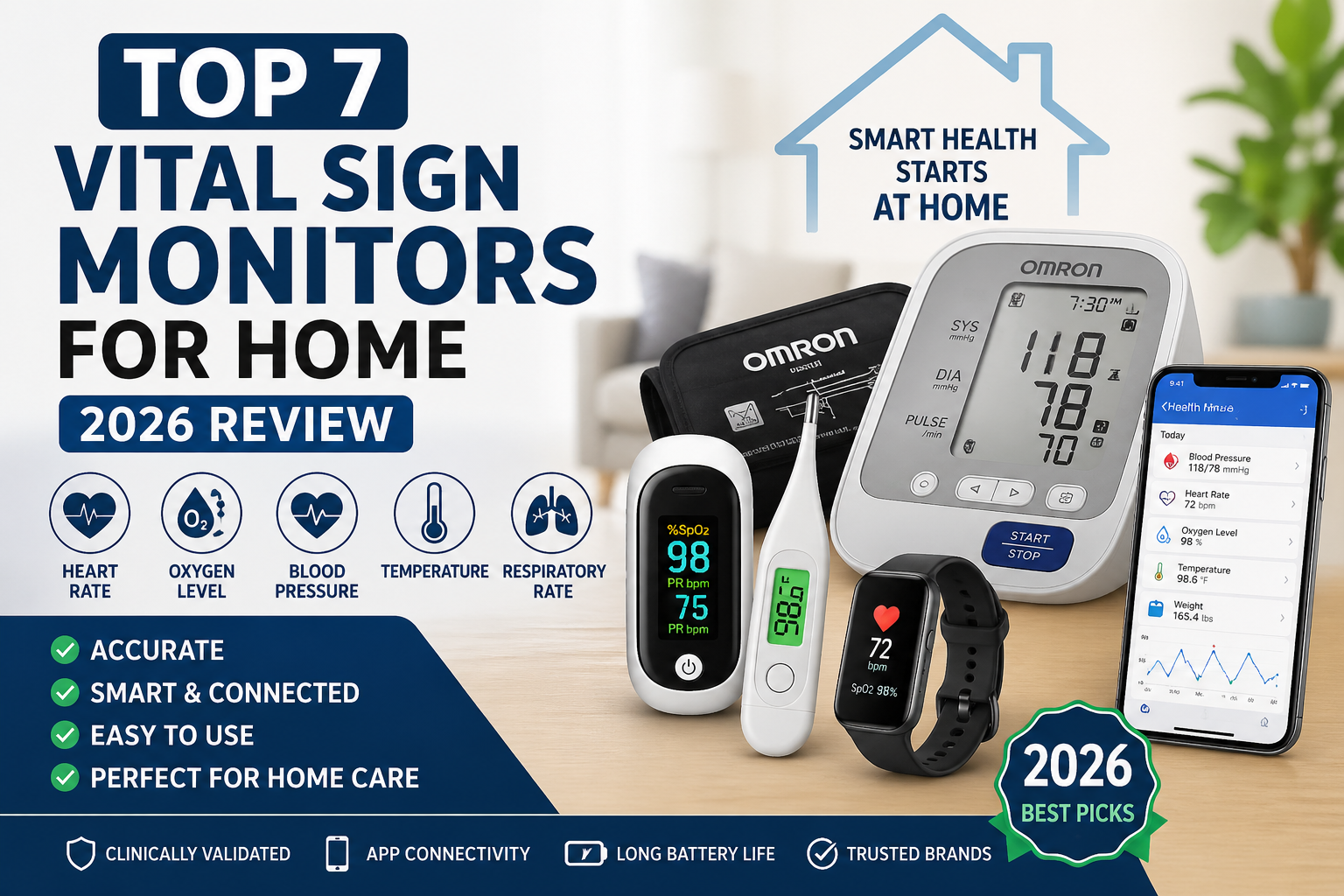 Top 7 Vital Signs