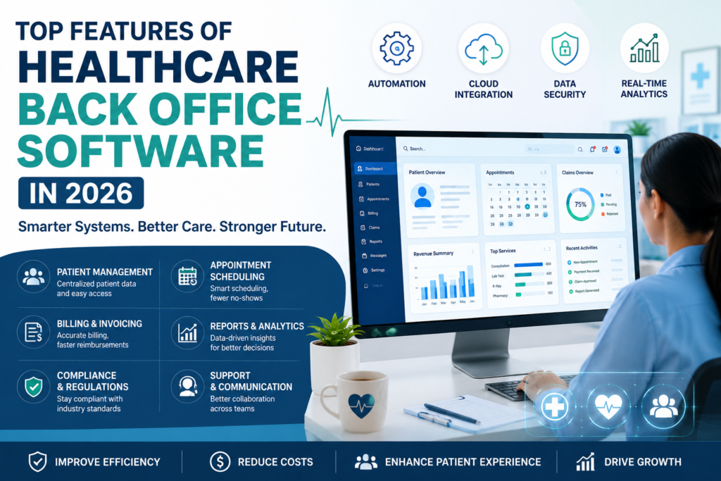 Healthcare back office