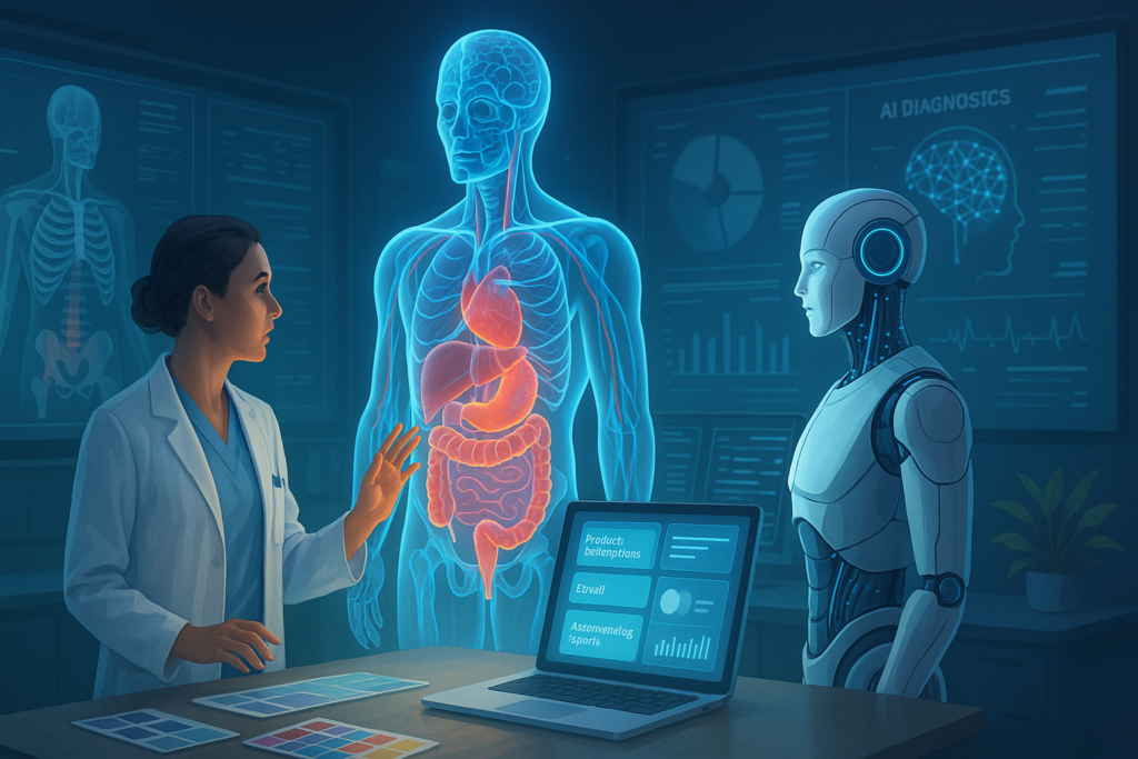 How AI Tracks Human Vital Points
